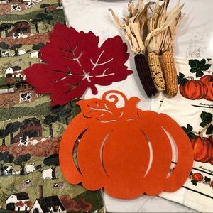Fall/Autumn/Harvest kitchen decor bundle